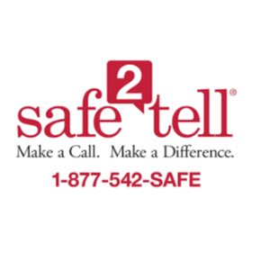 Safe2Tell logo graphic